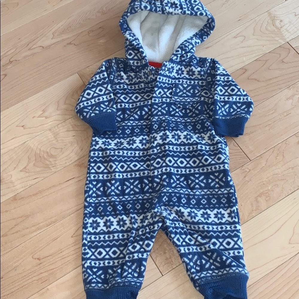 Carters fleece set!